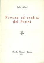 Fortuna ed eredità del Parini