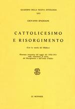 Cattolicesimo e Risorgimento