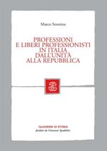 Professioni e liberi professionisti