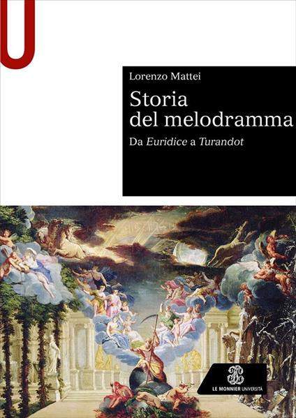Storia del melodramma. Da Euridice a Turandot - Lorenzo Mattei - copertina