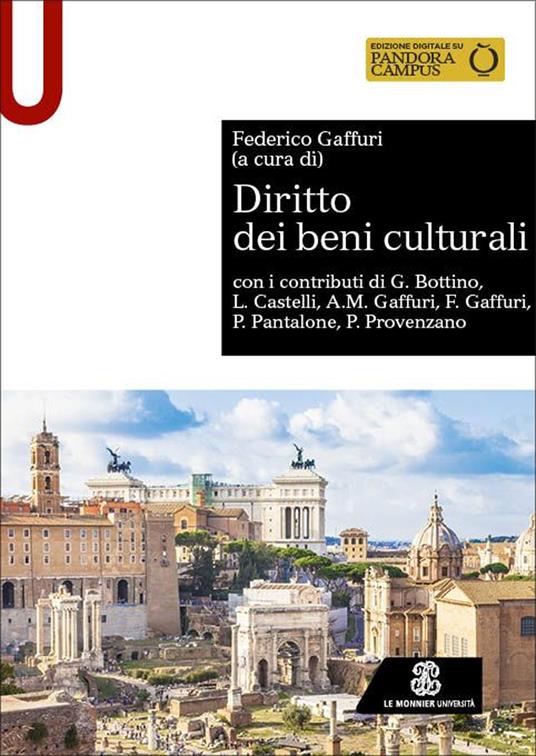 Diritto dei beni culturali - copertina
