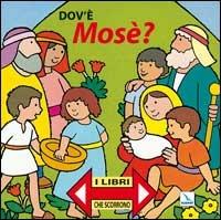 Dov'è Mosè? I libri che scorrono - copertina