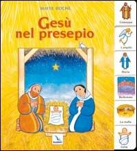 Gesù nel presepio - Maïte Roche - copertina