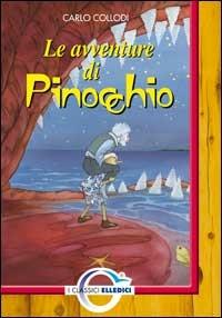 Le avventure di Pinocchio - Carlo Collodi - copertina