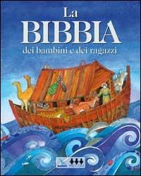 La Bibbia dei bambini e dei ragazzi - copertina