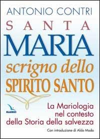 Santa Maria scrigno dello Spirito Santo. La mariologia nel contesto della storia della salvezza - Antonio Contri - copertina