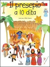 Il presepio a 10 dita - Gillian Chapman - copertina