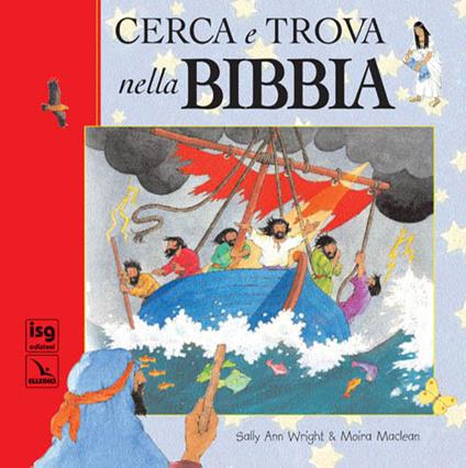 Cerca e trova nella Bibbia - Sally Ann Wright,Moira McLean,Moira Maclean - copertina