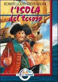 L'isola del tesoro - Robert Louis Stevenson - copertina