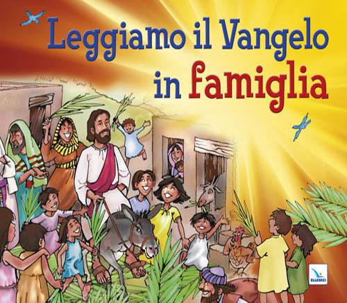 Leggiamo il Vangelo in famiglia - copertina