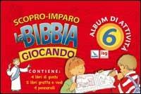 Scopro-imparo la Bibbia giocando - copertina