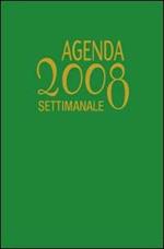 Agenda settimanale 2008. Da settembre 2007