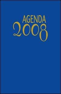 Agenda Vita cristiana 2008 - copertina