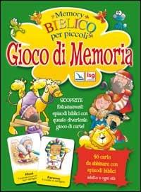 Memory biblico per piccoli. Giochi di memoria. Scatola gioco - copertina