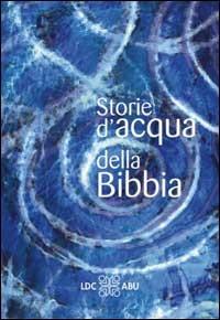 Storie d'acqua della Bibbia - copertina