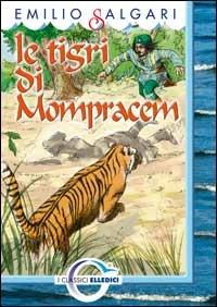 Le tigri di Mompracem - Emilio Salgari - copertina