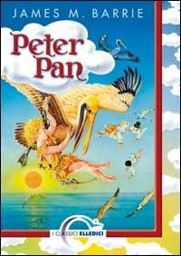 Peter Pan - James Matthew Barrie - copertina