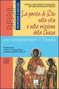 La parola di Dio nella vita e nella missione della Chiesa - copertina