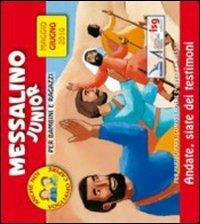 Messalino junior. Maggio-giugno 2010 - copertina