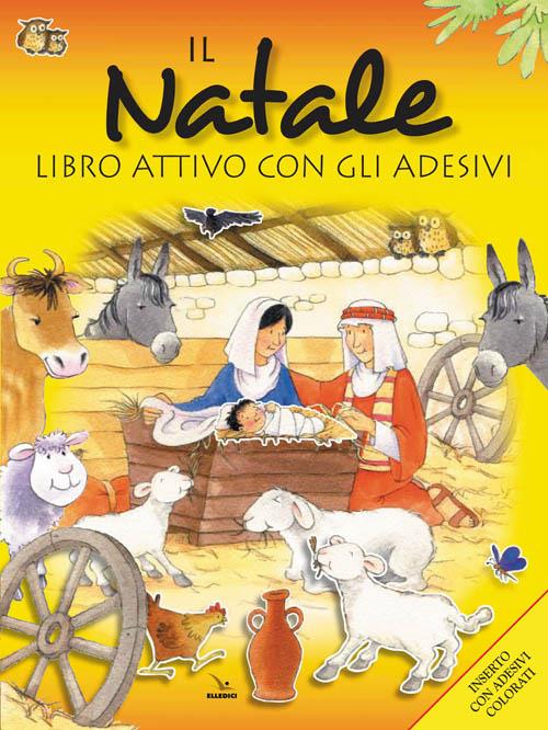 Il Natale. Libro attivo con gli adesivi - Su Box,Alison Atkins,Alison Atkins - copertina