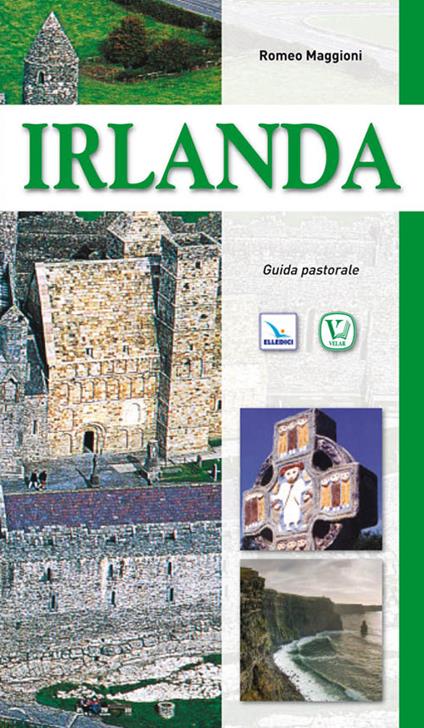 Irlanda. Guida pastorale - Romeo Maggioni - copertina