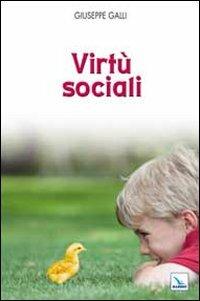 Virtù sociali - Giuseppe Galli - copertina