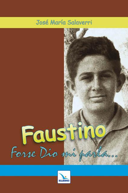 Faustino. Forse Dio mi parla - José M. Salaverri - copertina