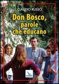 Don Bosco, parole che educano - copertina