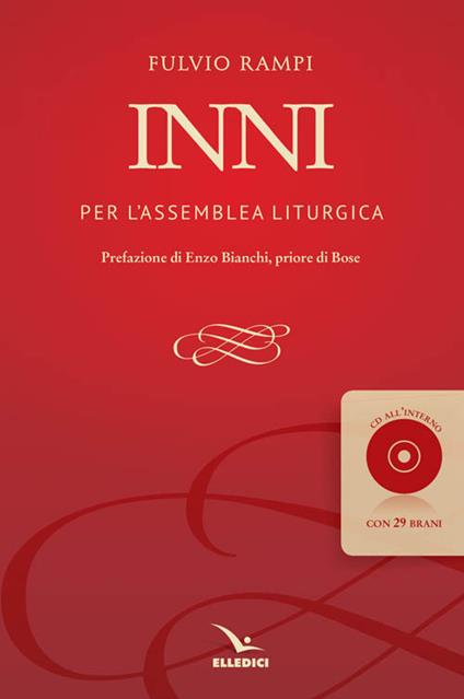 Inni per l'assemblea liturgica. Con CD Audio - Fulvio Rampi - copertina