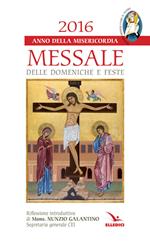 Messale delle domeniche e feste 2016