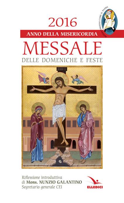 Messale delle domeniche e feste 2016 - copertina