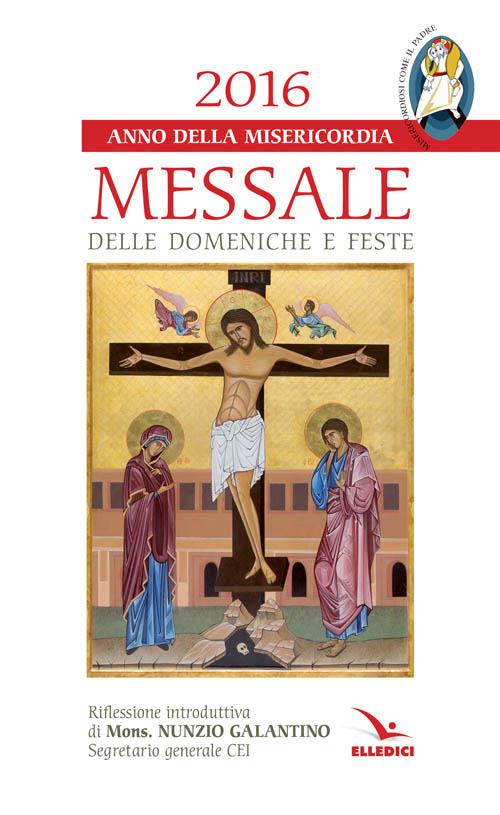 Messale delle domeniche e feste 2016 - copertina