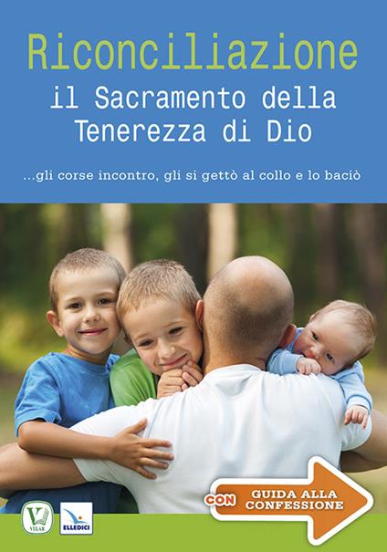 Riconciliazione. Il sacramento della tenerezza di Dio - Feliciano Innocente - copertina