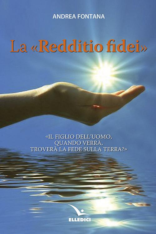 La «Redditio fidei» - Andrea Fontana - copertina