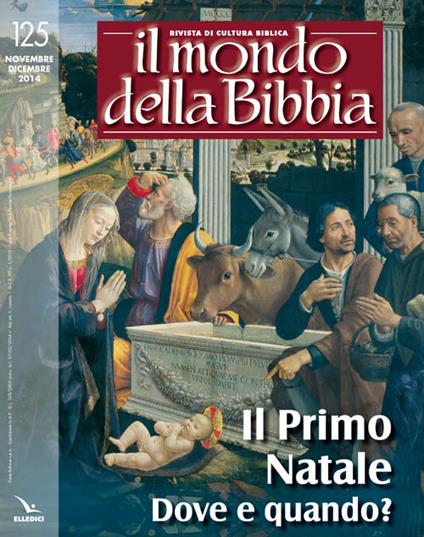 Il mondo della Bibbia (2015). Vol. 1 - copertina