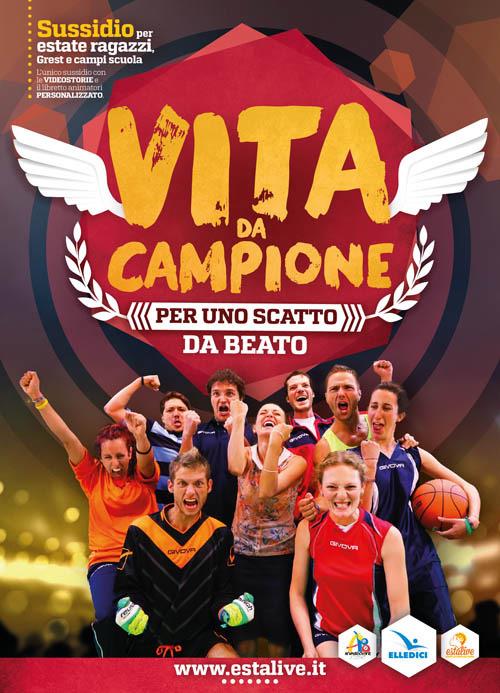 Vita da campione - copertina