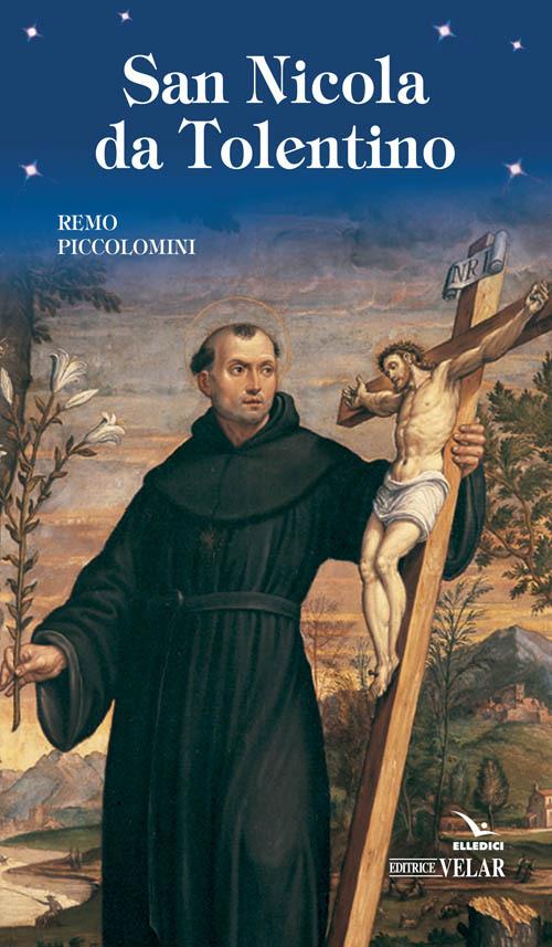 San Nicola da Tolentino - Remo Piccolomini - copertina