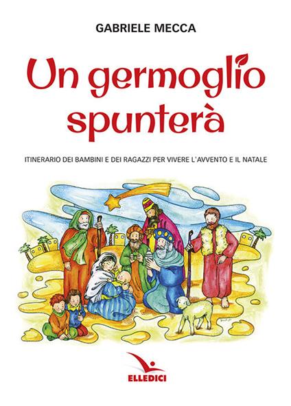 Un germoglio spunterà - Gabriele Mecca - copertina