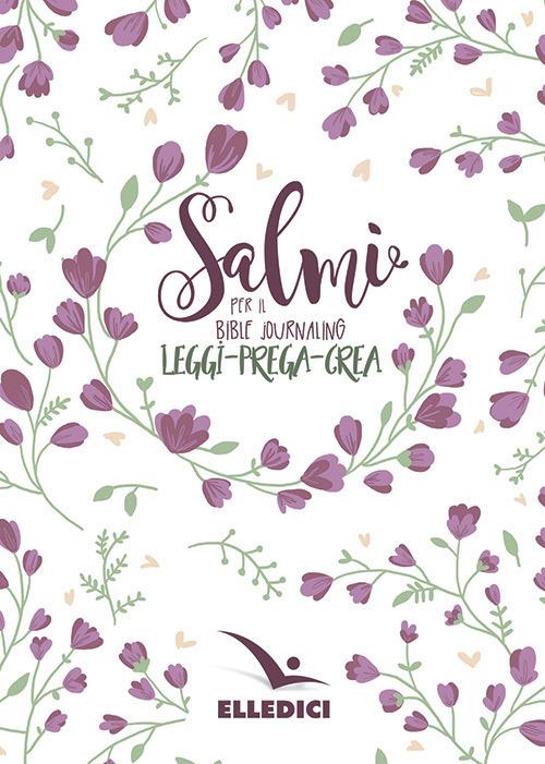 Salmi per il Bible journaling. Leggi-prega-crea - copertina