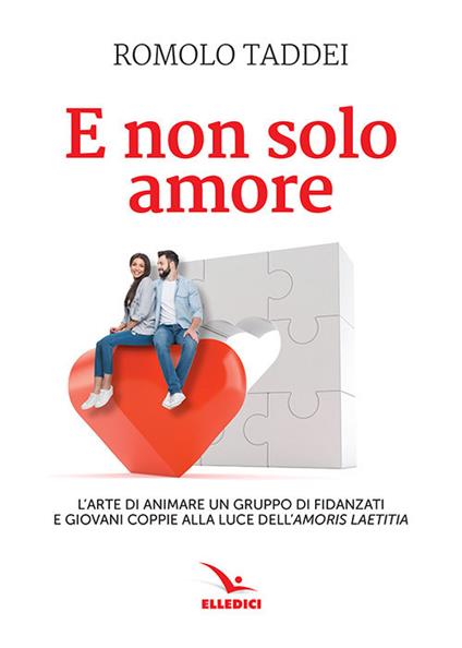 E non solo amore. L'arte di animare un gruppo di fidanzati e giovani coppie alla luce dell'amoris laetitia - Romolo Taddei - copertina