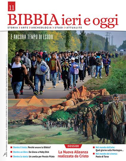 Bibbia ieri e oggi (2019). Vol. 11 - copertina