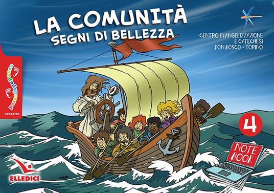 Passodopopasso. Notebook. Vol. 4: La comunità segni di bellezza - copertina