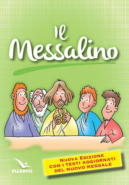 Il messalino. Nuova ediz. - copertina