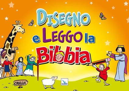 Disegno e leggo la Bibbia - copertina