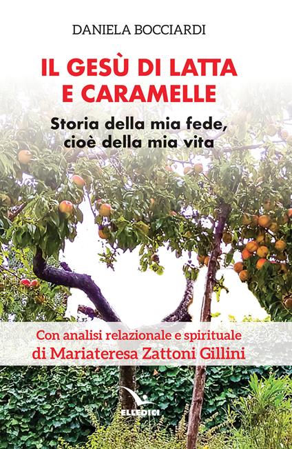 Il Gesù di latta e caramelle. Storia della mia fede, cioè della mia vita - Daniela Bocciardi - copertina