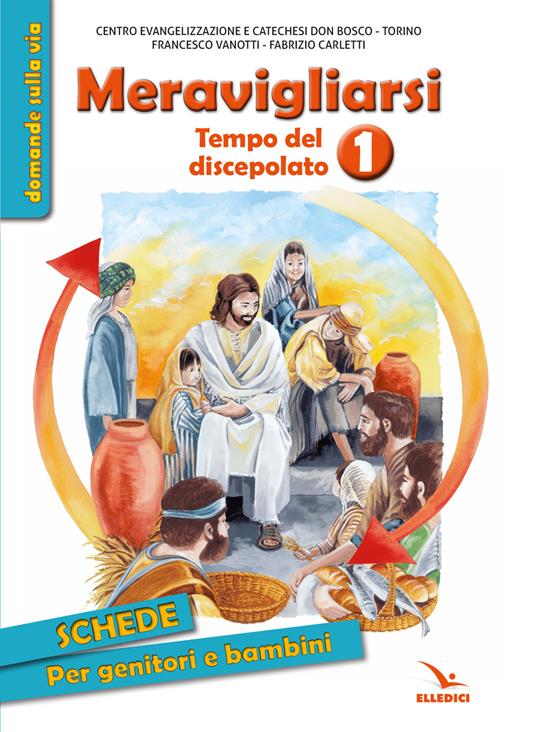 Meravigliarsi. Tempo del discepolato - Francesco Vanotti,Fabrizio Carletti - copertina