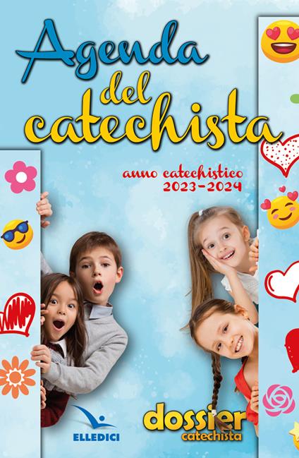 Agenda del catechista. Anno catechistico 2023-2024 - copertina