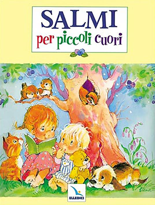 Salmi per piccoli cuori - James Galvin - copertina