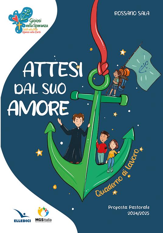 Attesi dal suo amore - Rossano Sala - copertina