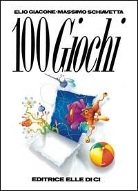 100 giochi - Elio Giacone - copertina